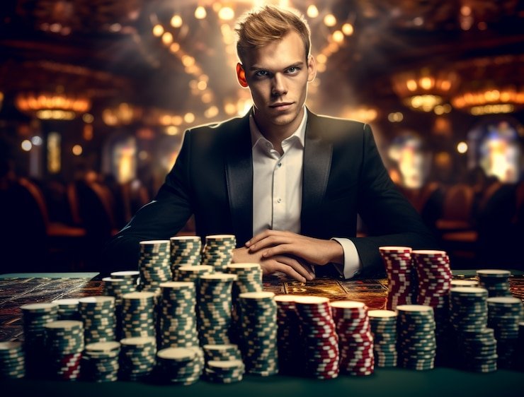 Antarmuka permainan Dadu Online di pion777